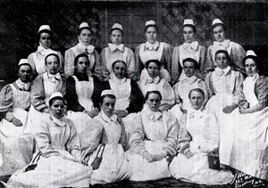 Ivy House Nurses 1898
